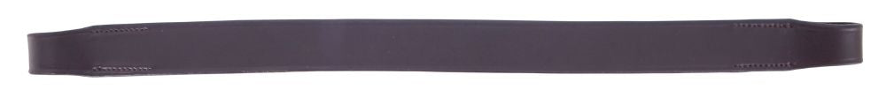 Platinum Flat Browband Brown