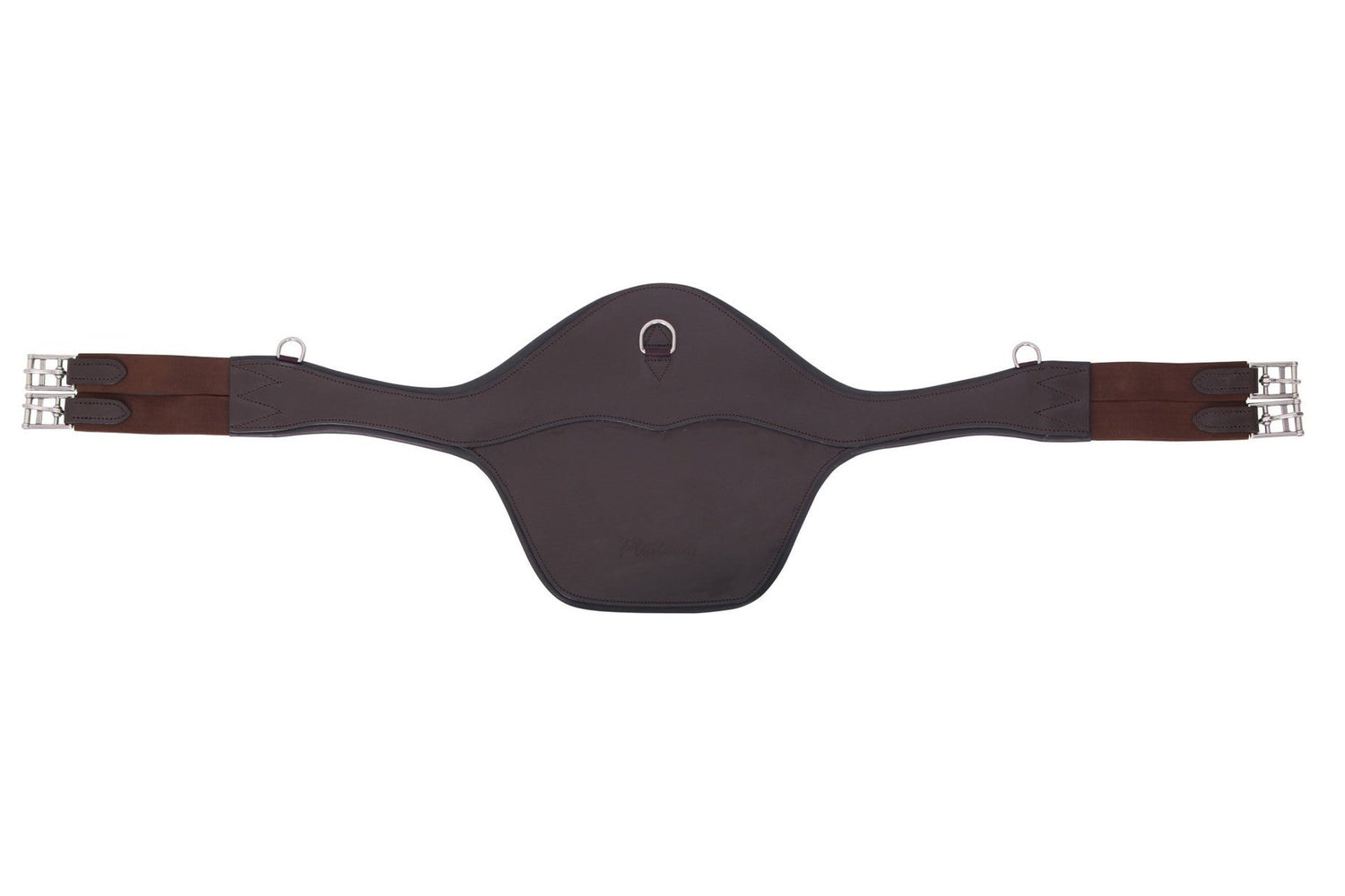 Platinum Anatomical Stud Girth