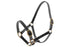 Platinum Leather Halter