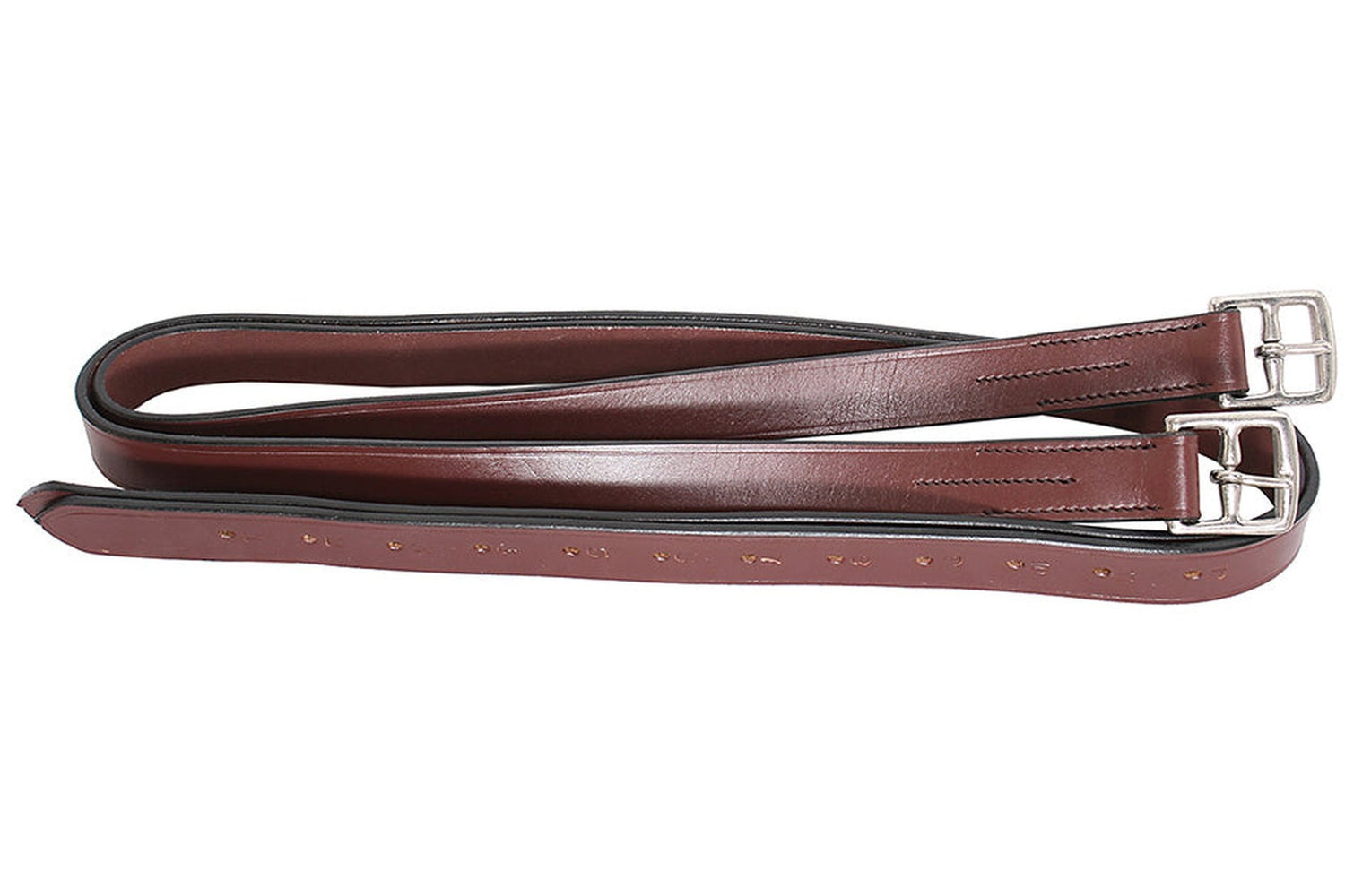 Blue Tag 32mm Full Length Stirrup Leathers