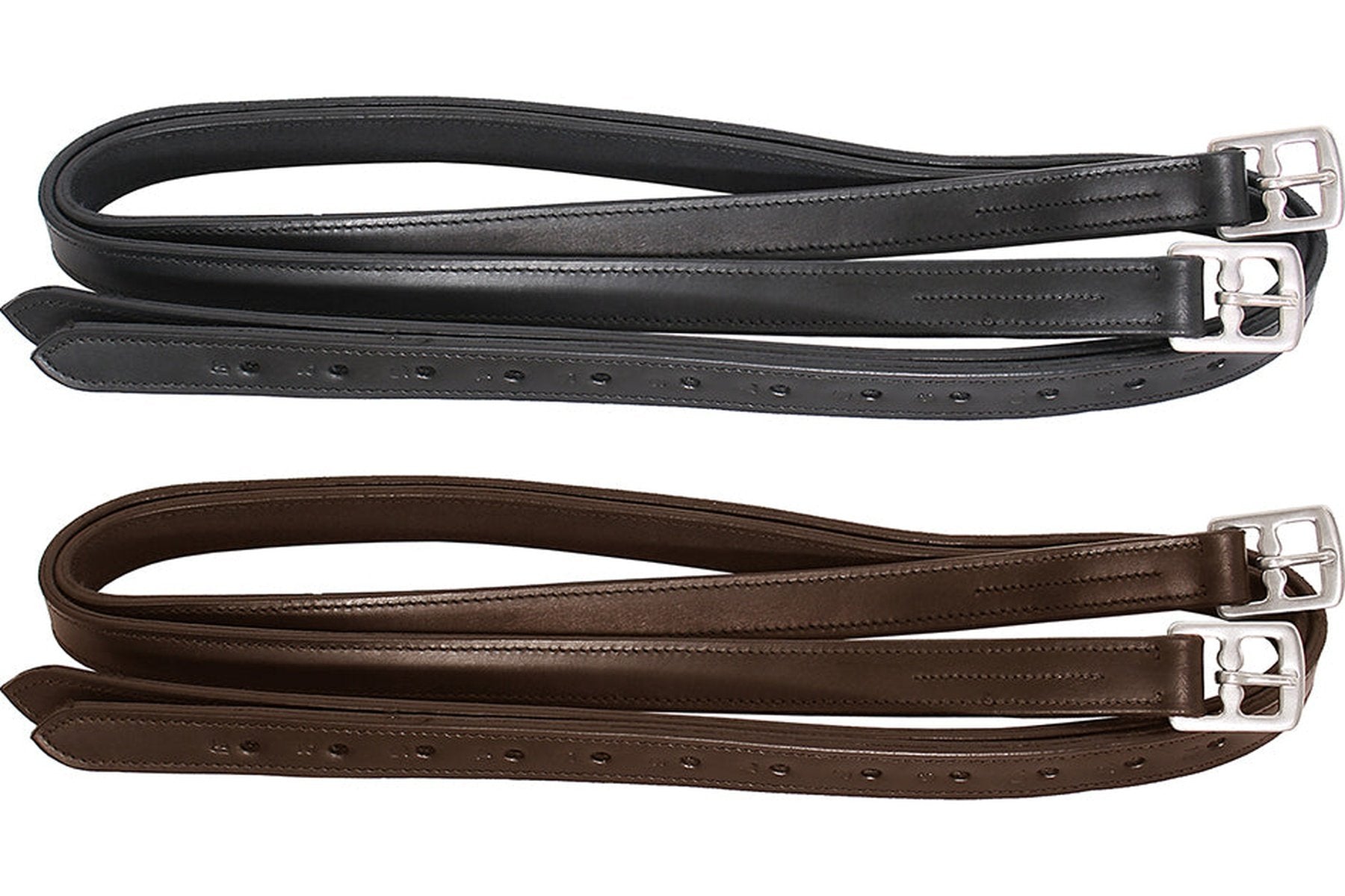 Blue Tag Stirrup Leathers