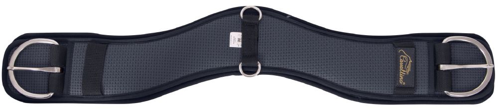 Cavallino Air-Tech Shoulder Relief Western Girth Black