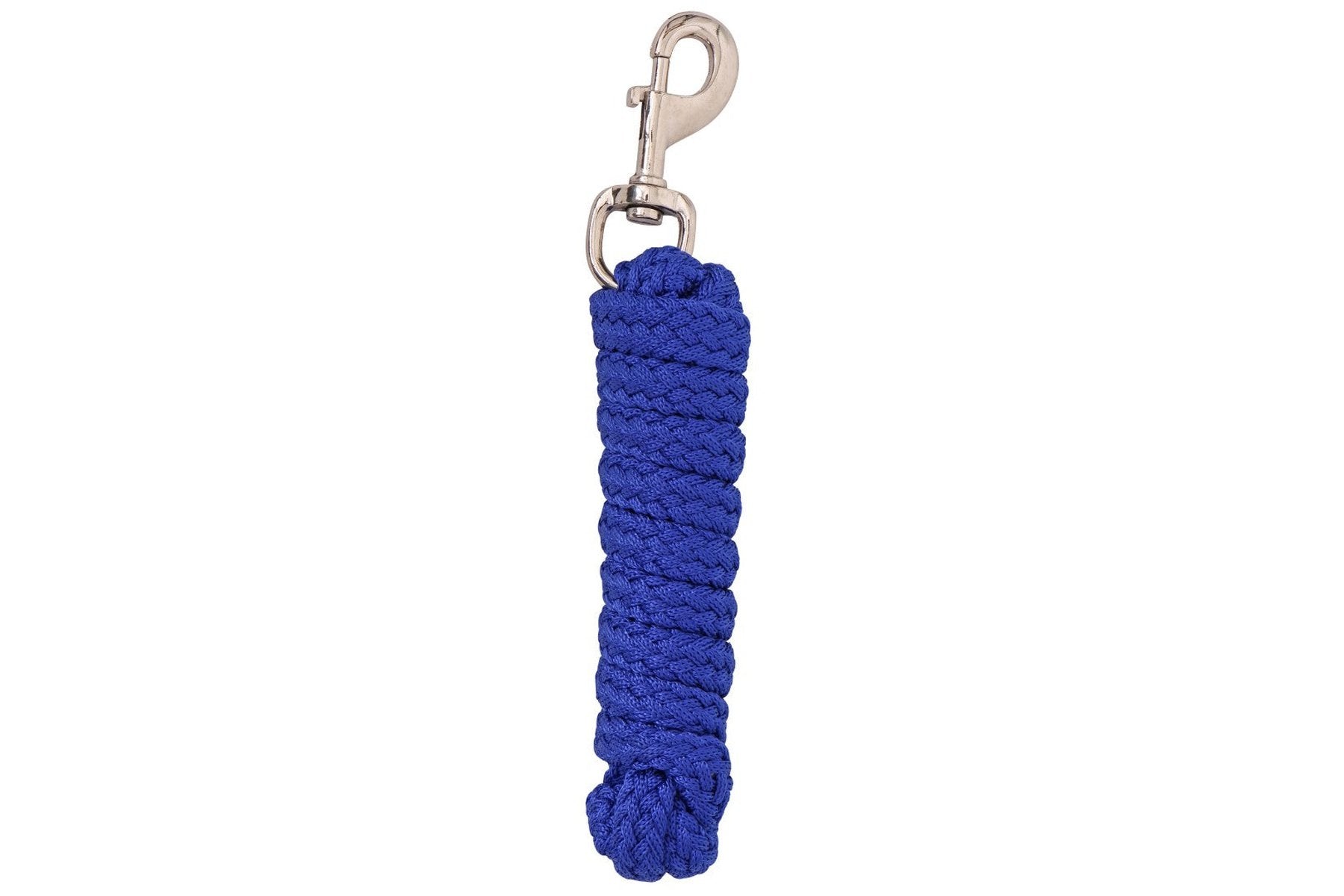 Blue Tag Braided Horse Lead