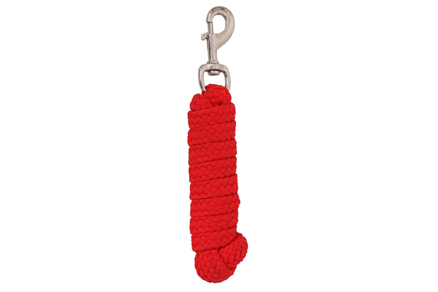 Blue Tag Braided Horse Lead