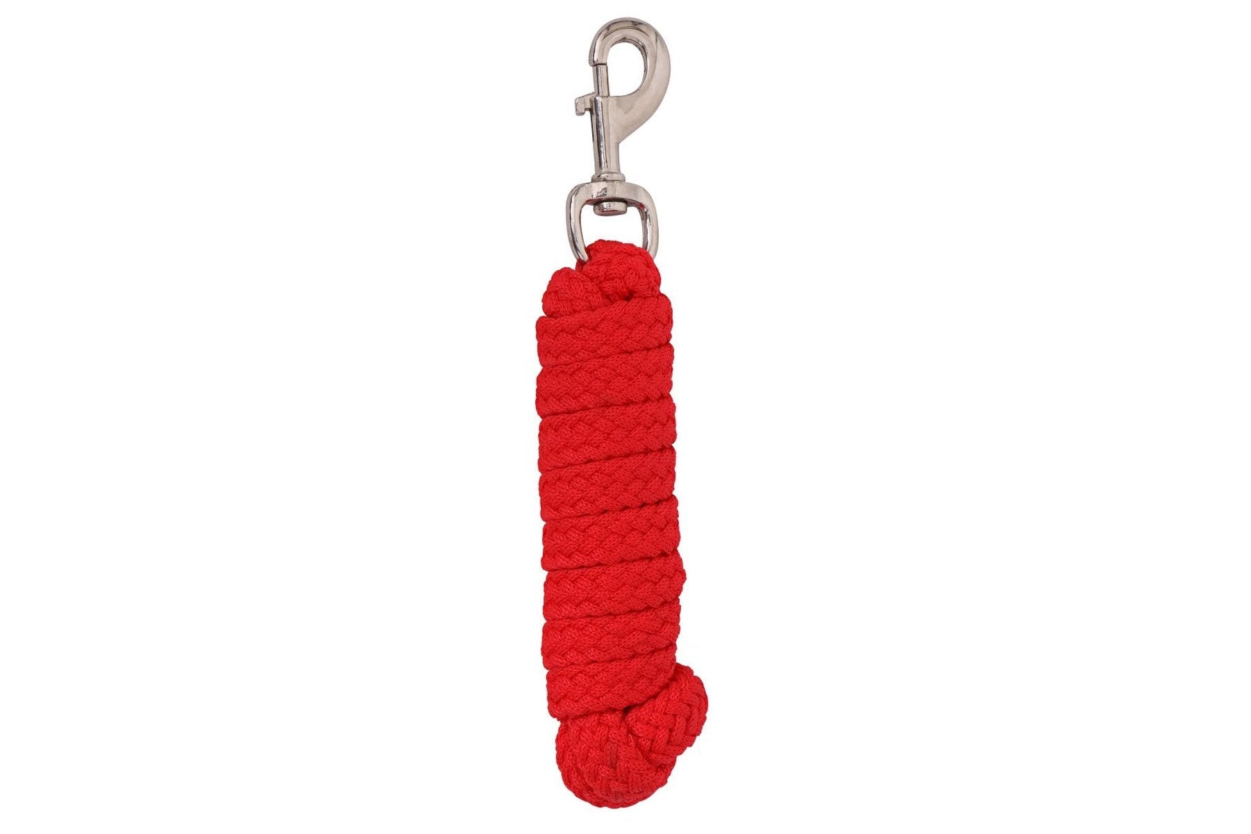 Blue Tag Braided Horse Lead