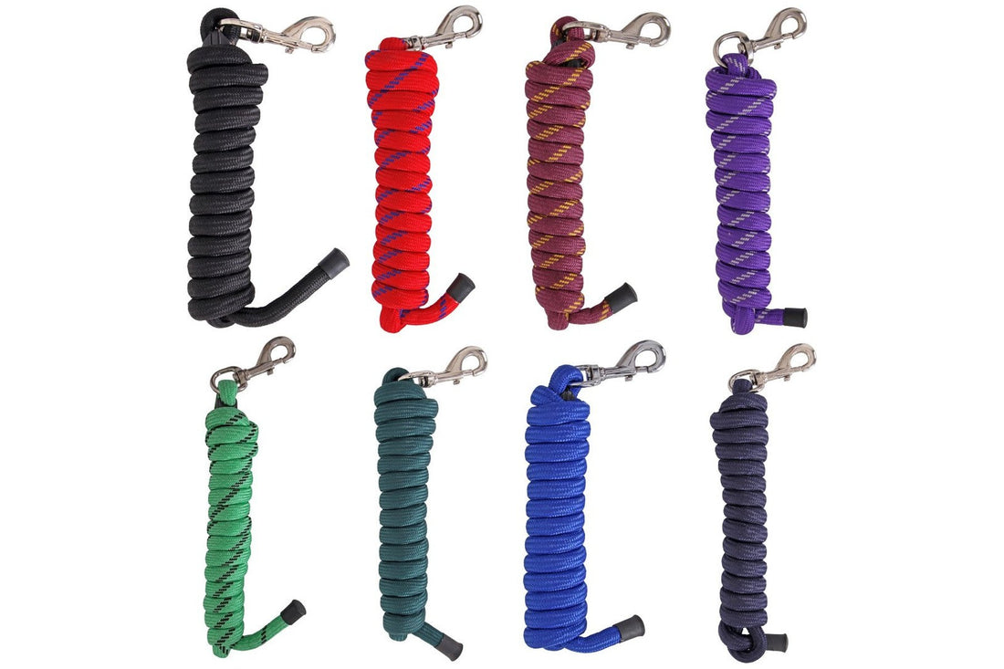 Flair Deluxe Nylon Horse Lead Rope