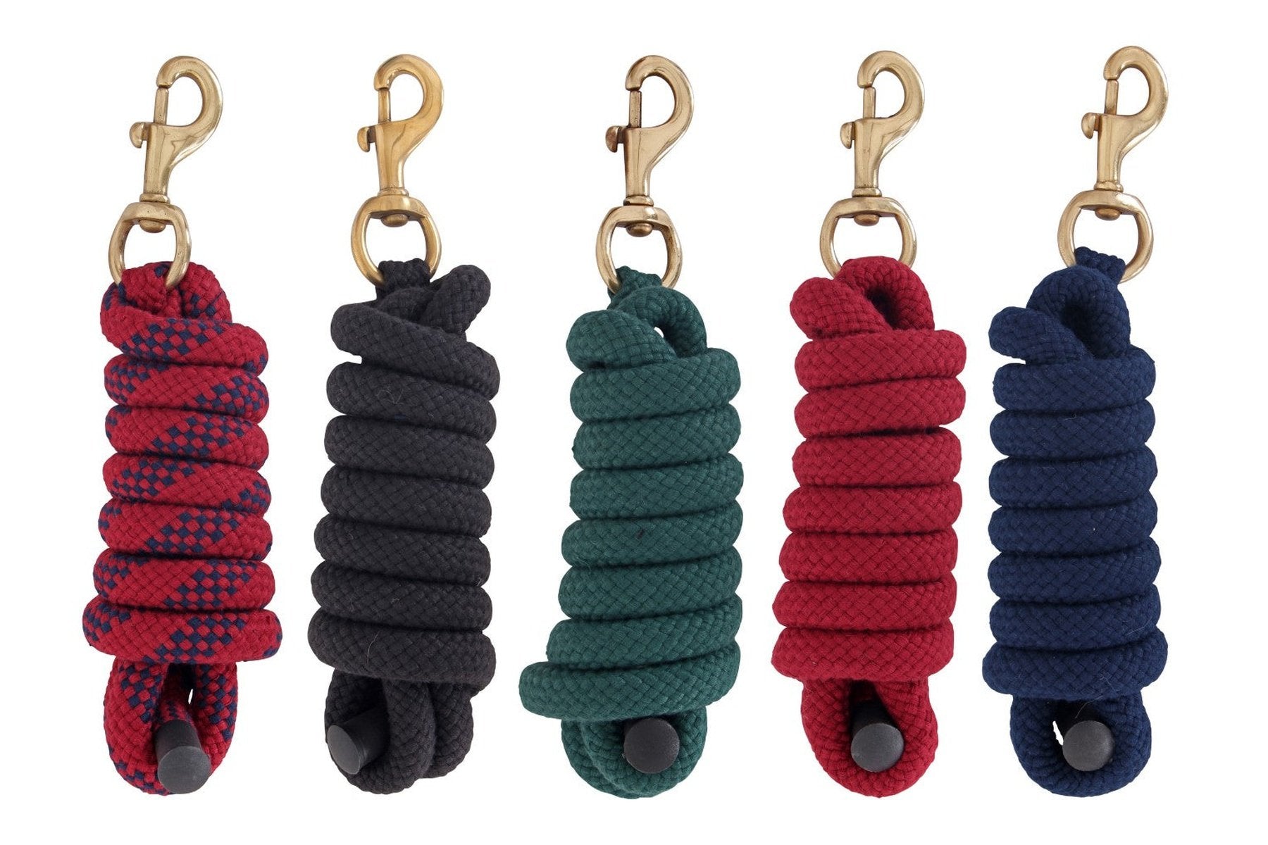 Blue Tag Cotton Weave Lead Rope