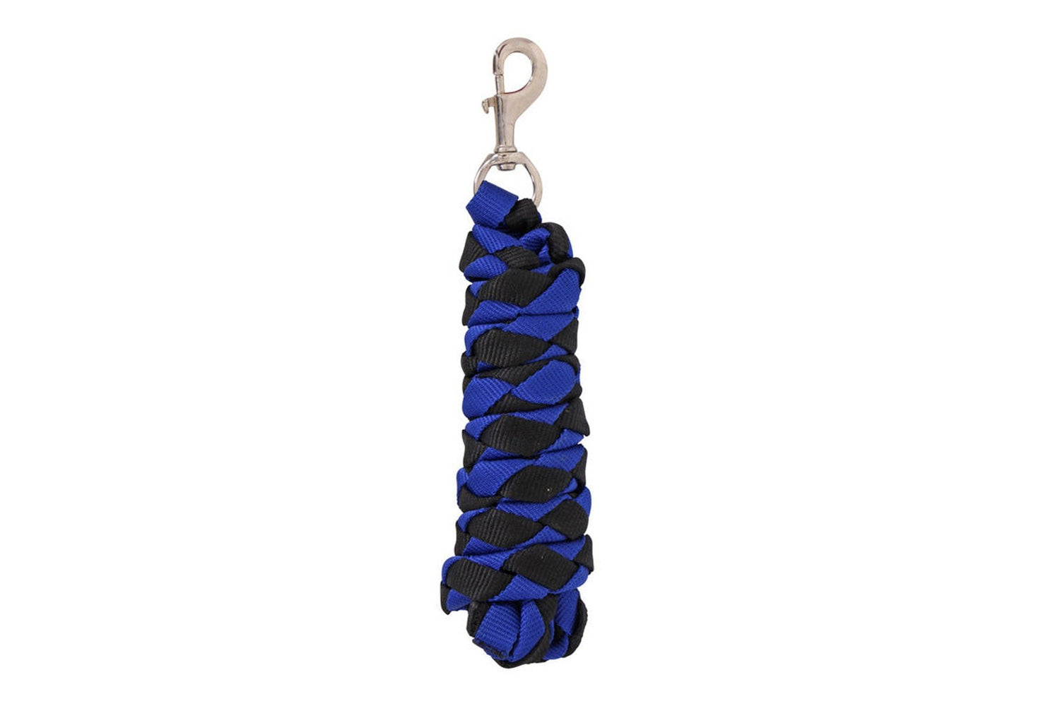 Blue Tag Plaited Two Tone Lead Rope