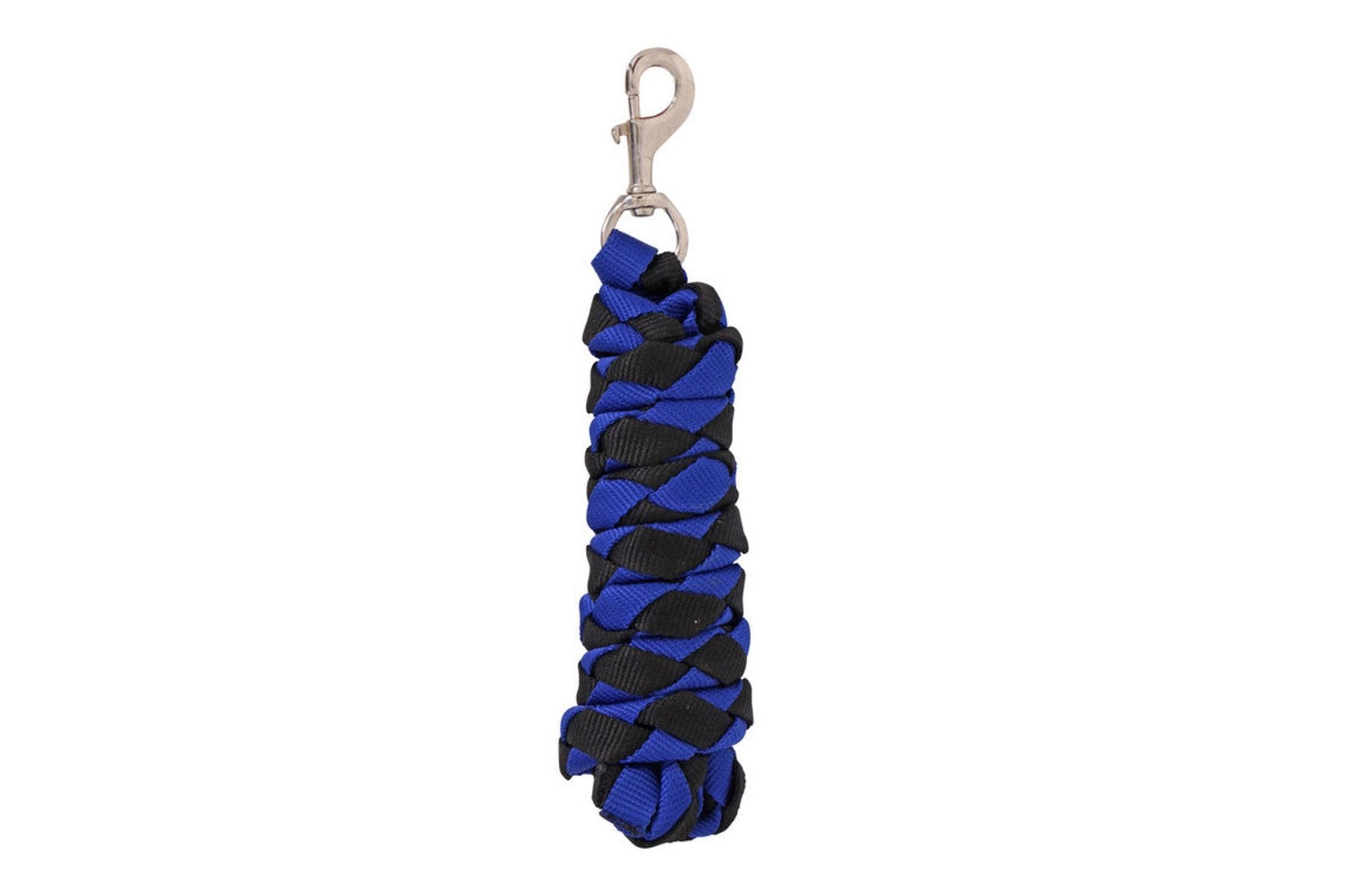 Blue Tag Plaited Two Tone Lead Rope