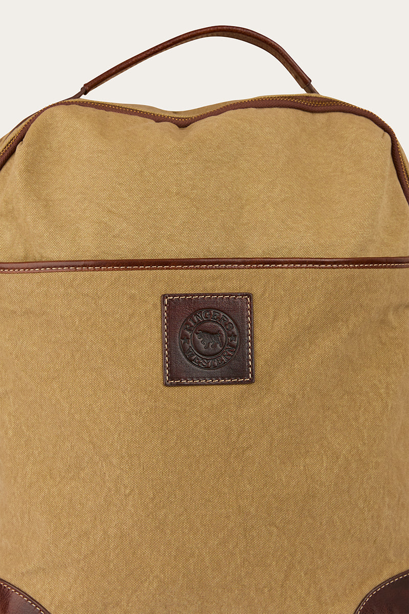 Ringers Western Waxicanvas Backpack