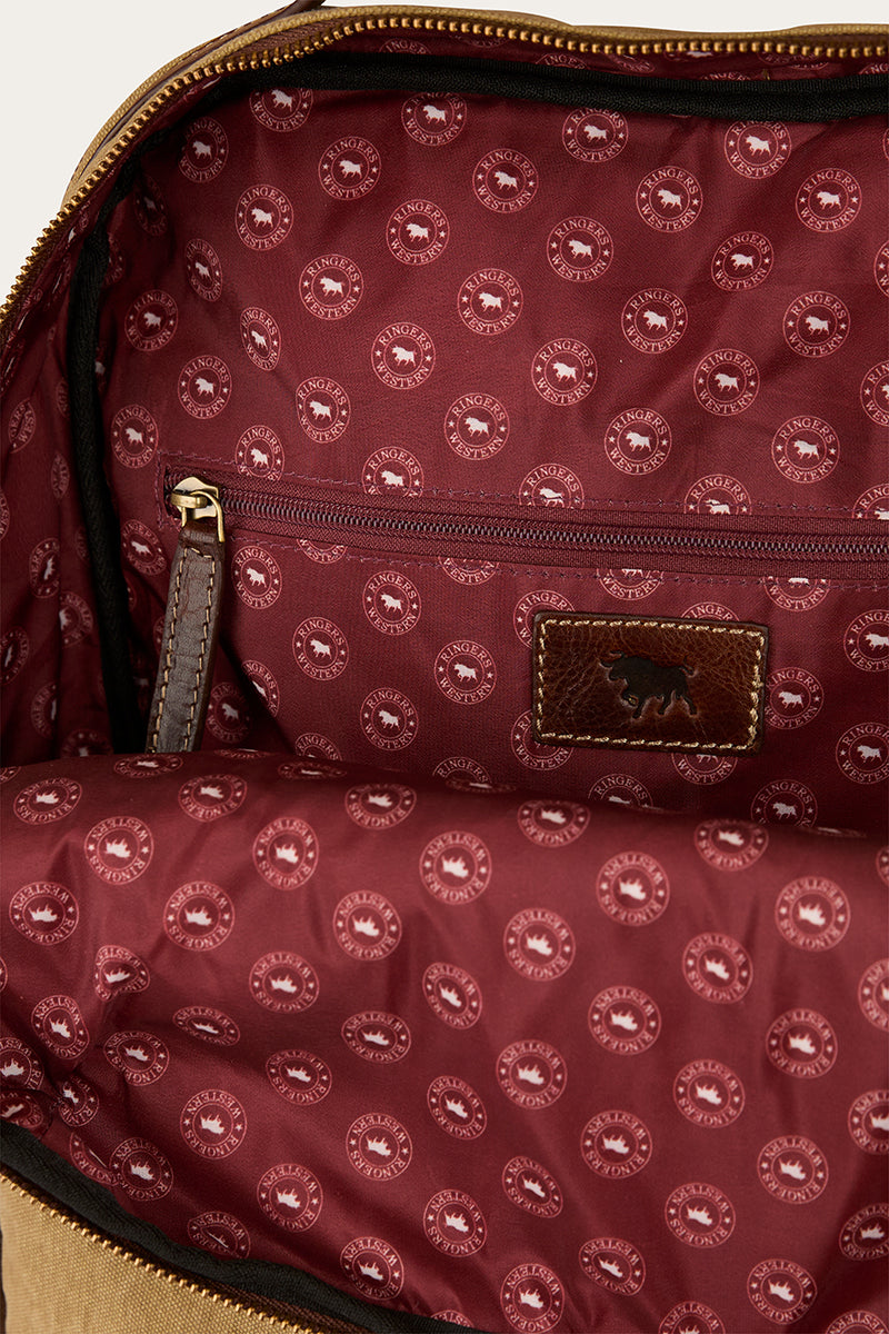 Ringers Western Waxicanvas Backpack