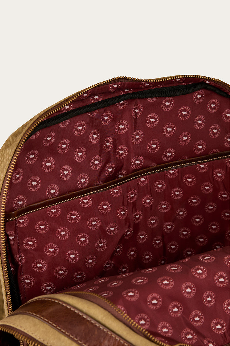 Ringers Western Waxicanvas Backpack