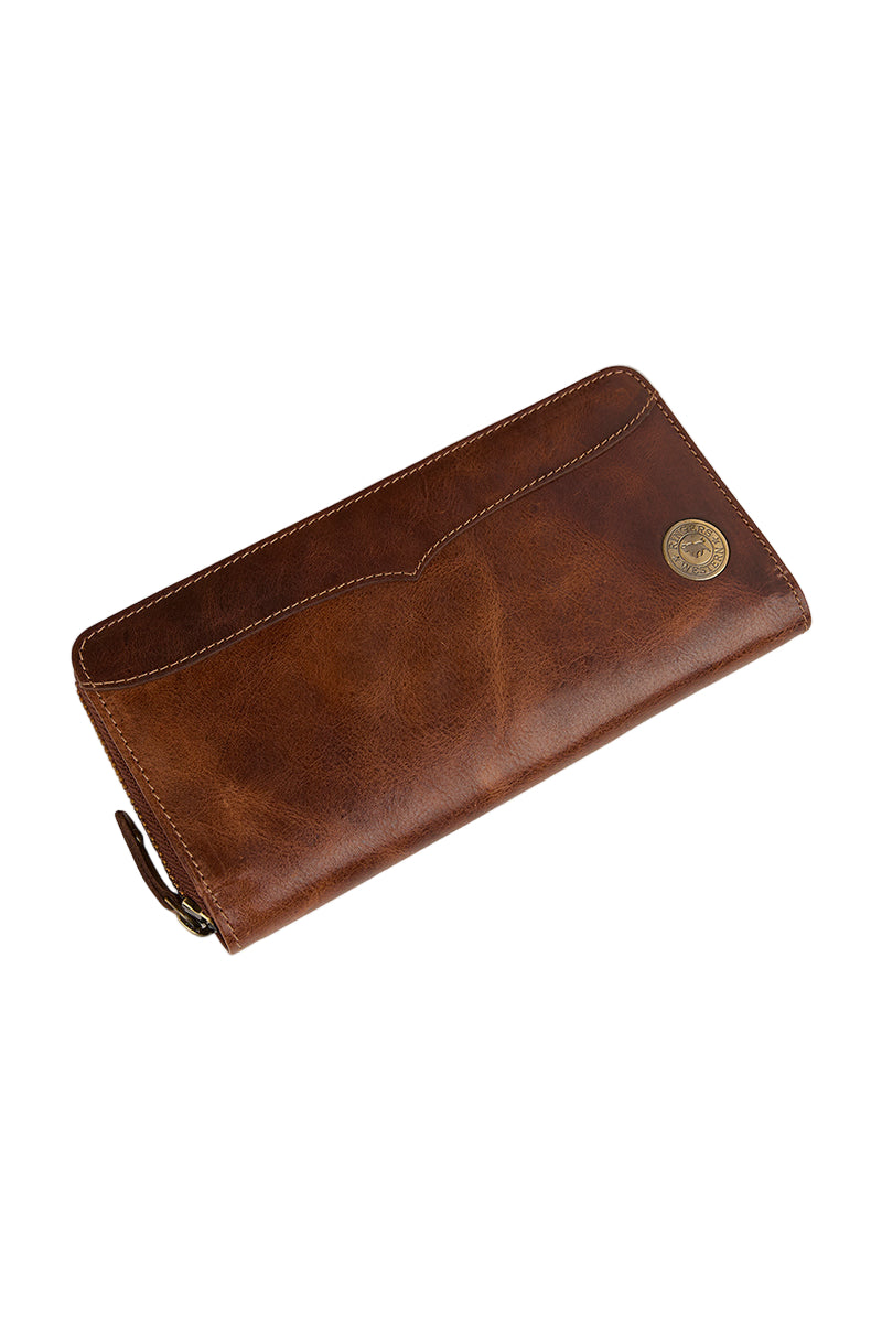 Ringers Western Toro Dama Zip Purse