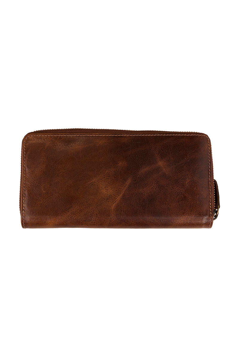 Ringers Western Toro Dama Zip Purse