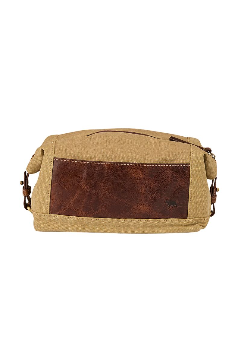 Ringers Western Waxicanvas Toiletry Bag