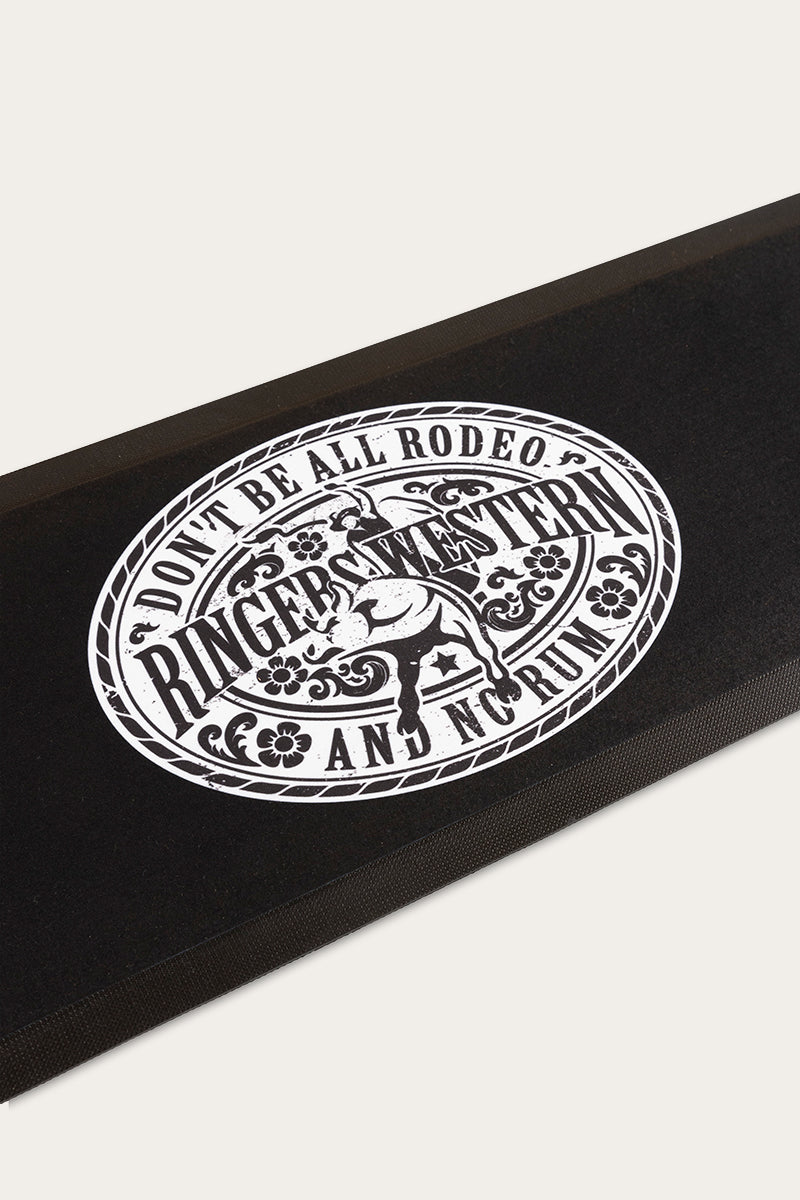 Ringers Western
No Rum Bar Runner - Black