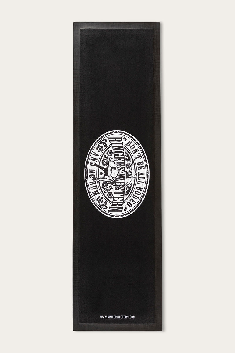 Ringers Western
No Rum Bar Runner - Black