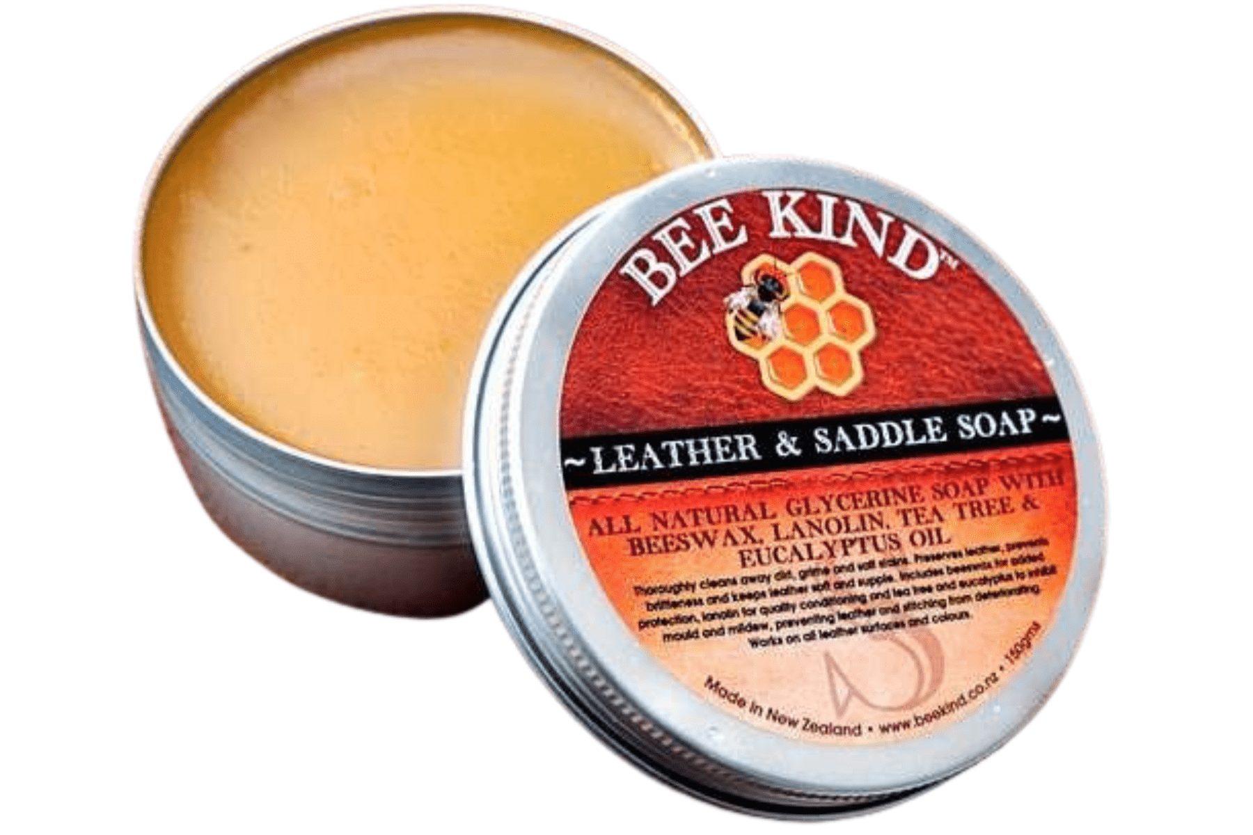 Bee Kind™ Leather & Saddle Soap