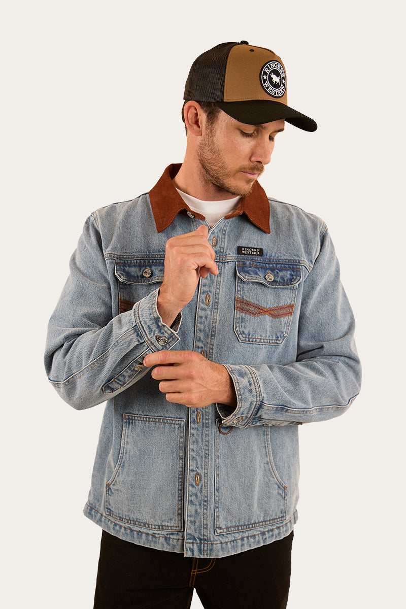 Ringers Western Bellbrae Mens Overshirt