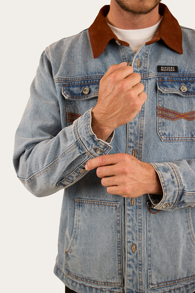 Ringers Western Bellbrae Mens Overshirt