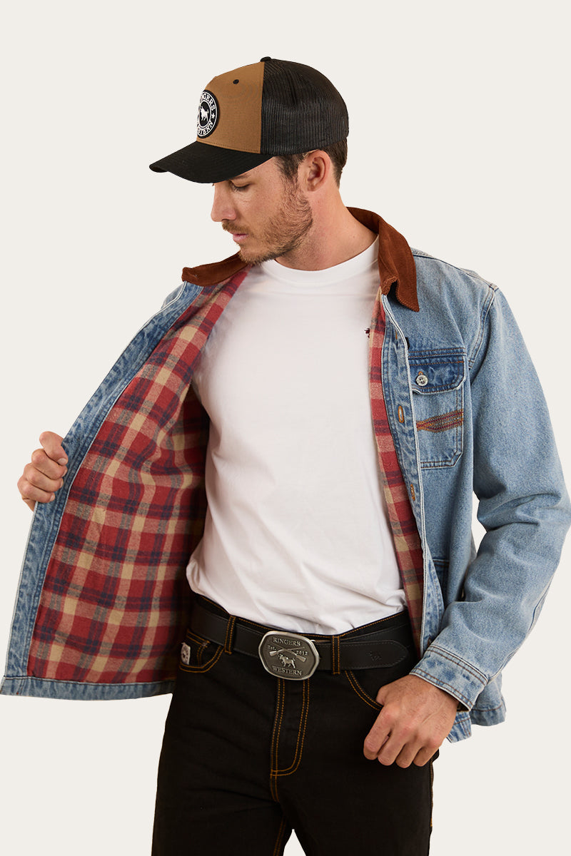 Ringers Western Bellbrae Mens Overshirt