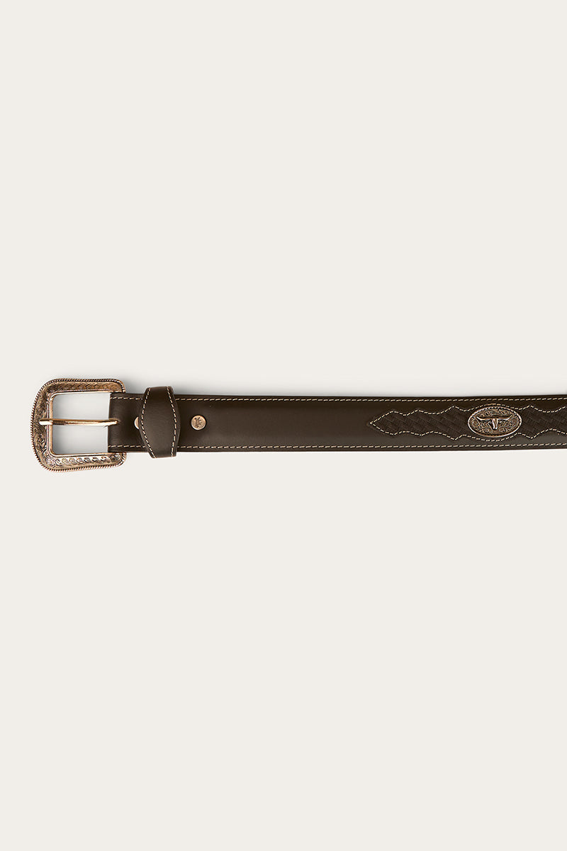 Ringers Western Cattleman Belt
