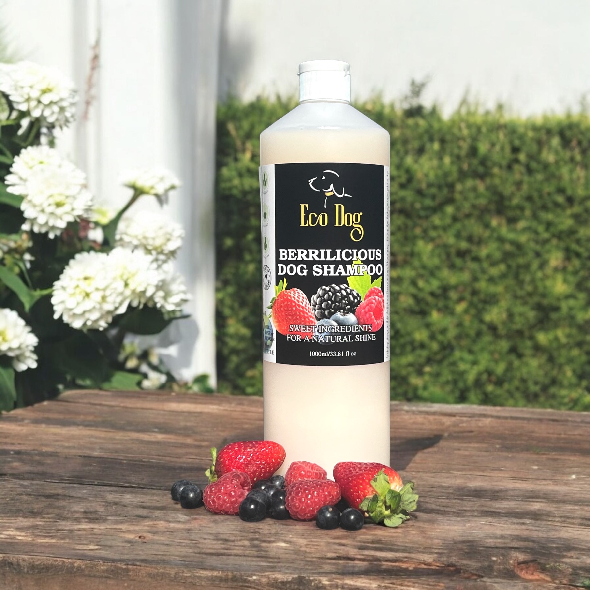 Eco Dog Berrilicious Dog Shampoo