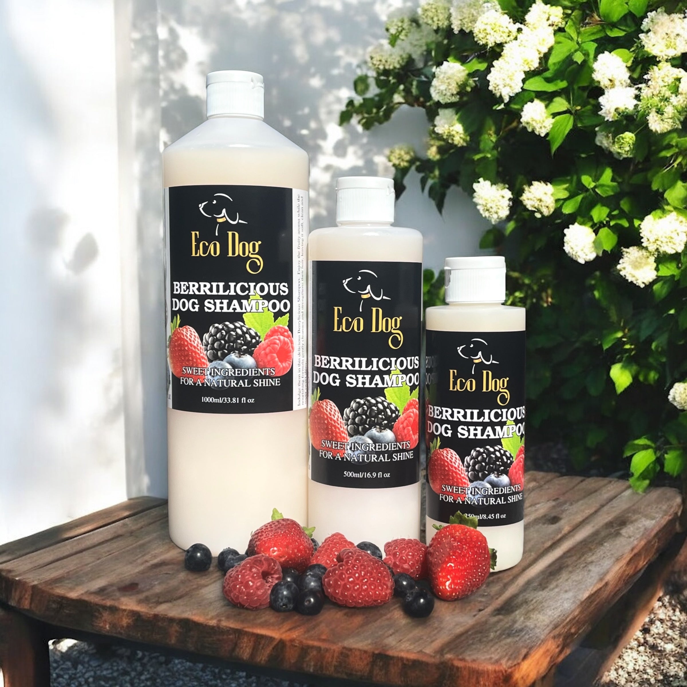 Eco Dog Berrilicious Dog Shampoo