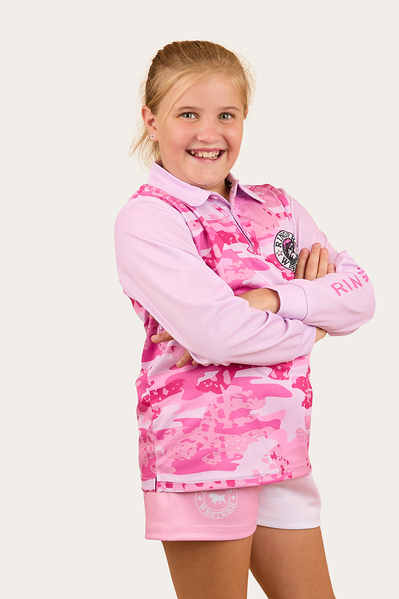 Ringers Western Big Catch Kids Fishing Jersey