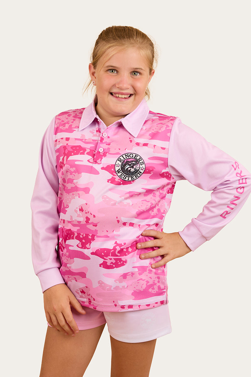 Ringers Western Big Catch Kids Fishing Jersey