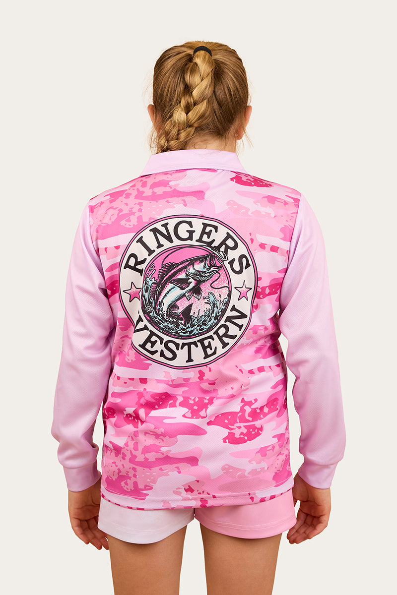 Ringers Western Big Catch Kids Fishing Jersey