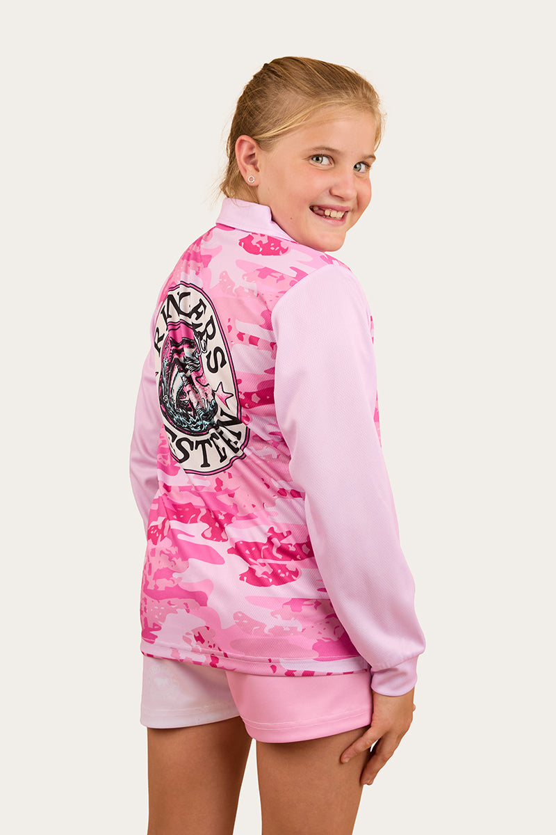 Ringers Western Big Catch Kids Fishing Jersey
