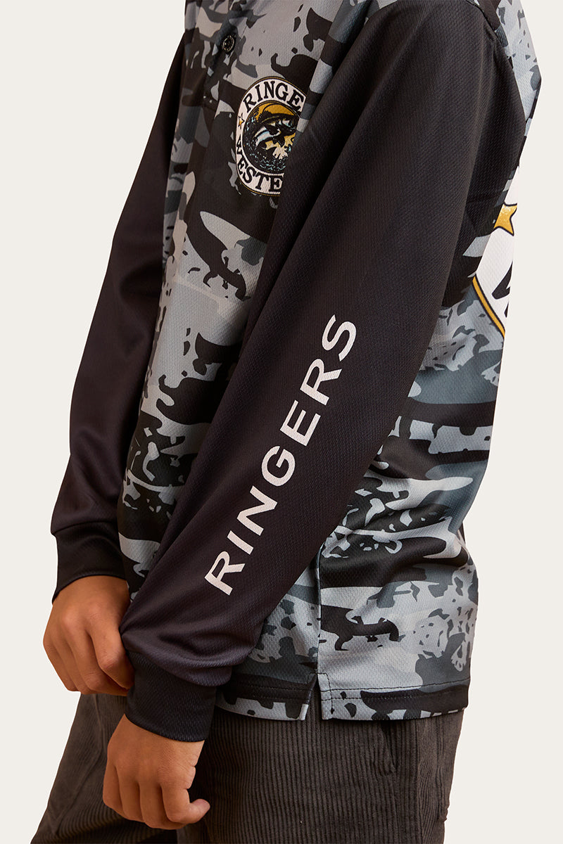 Ringers Western Big Catch Kids Fishing Jersey
