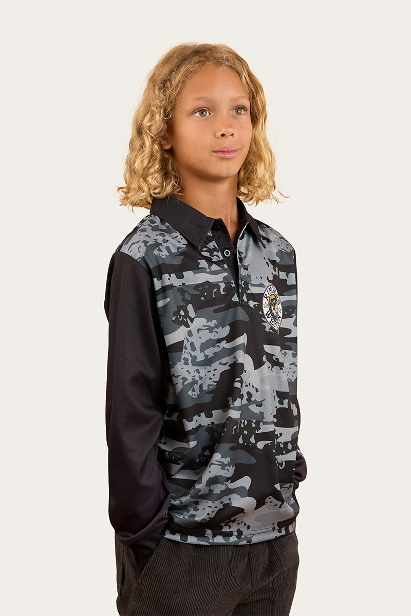 Ringers Western Big Catch Kids Fishing Jersey