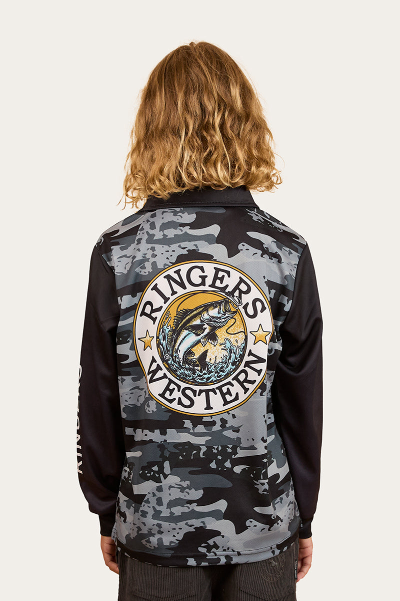 Ringers Western Big Catch Kids Fishing Jersey