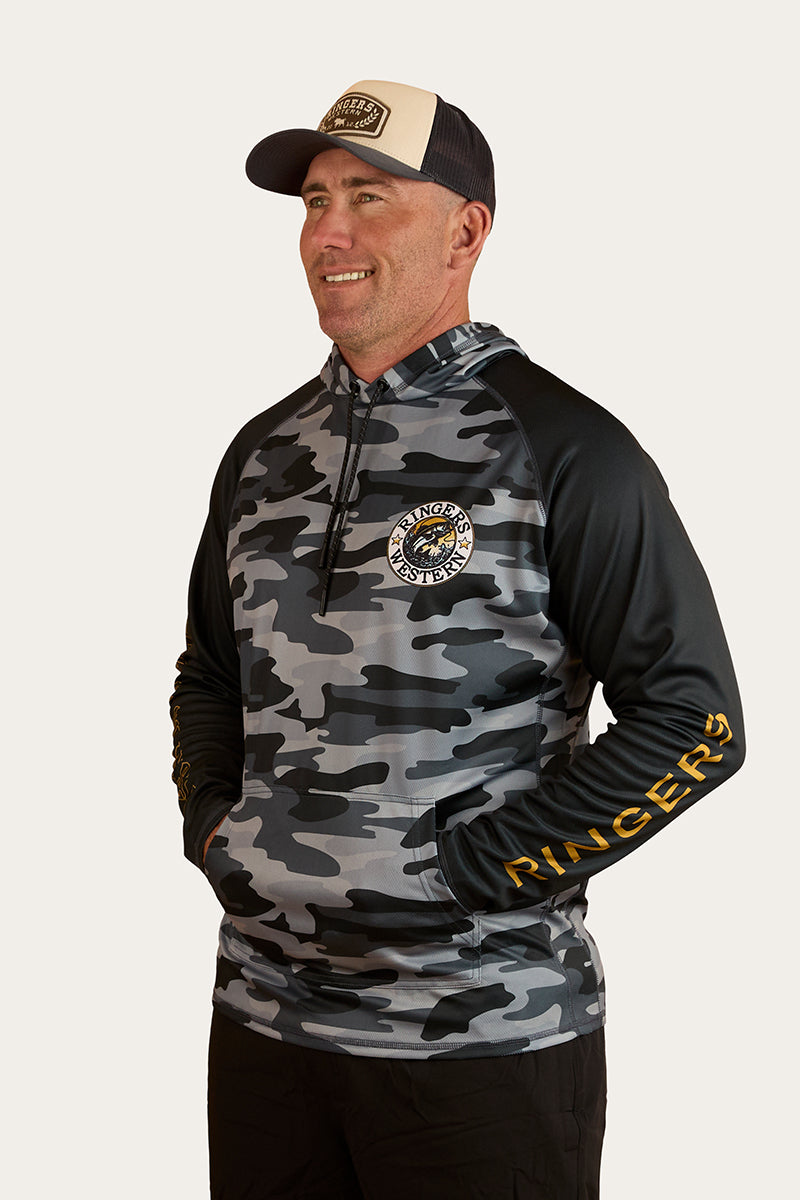 Ringers Western Big Catch Hooded Fishing Jersey