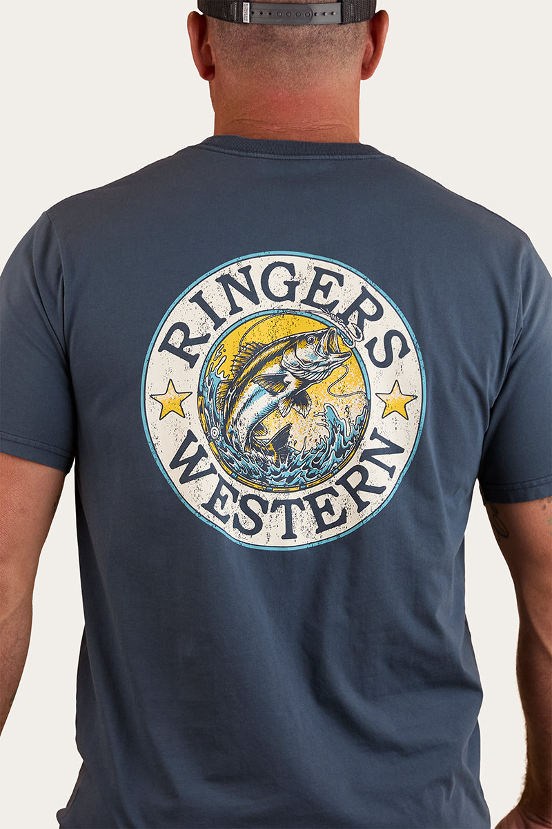Ringers Western Big Catch Mens Loose Fit T-Shirt
