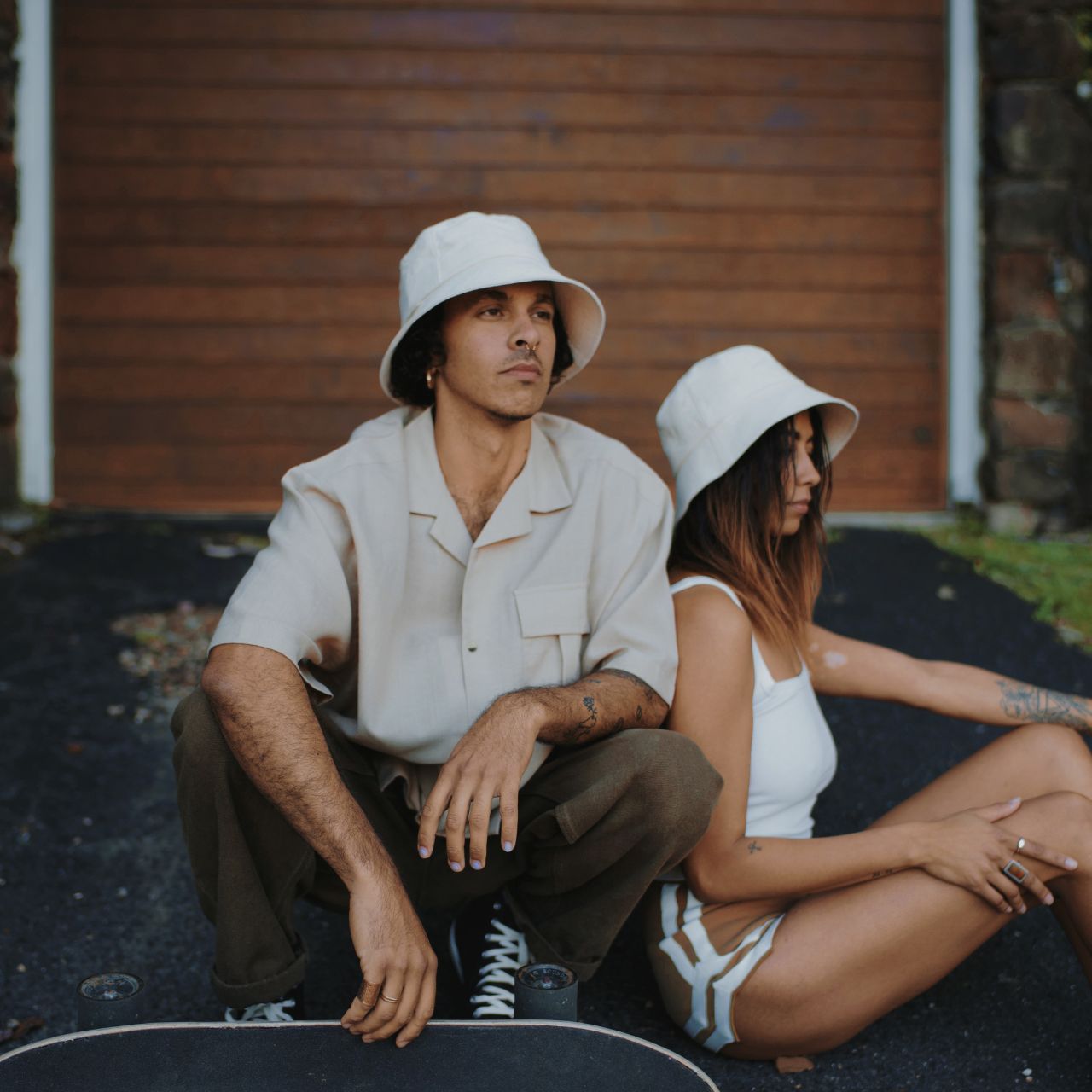 Will & Bear Billie Removable String Bucket Hat