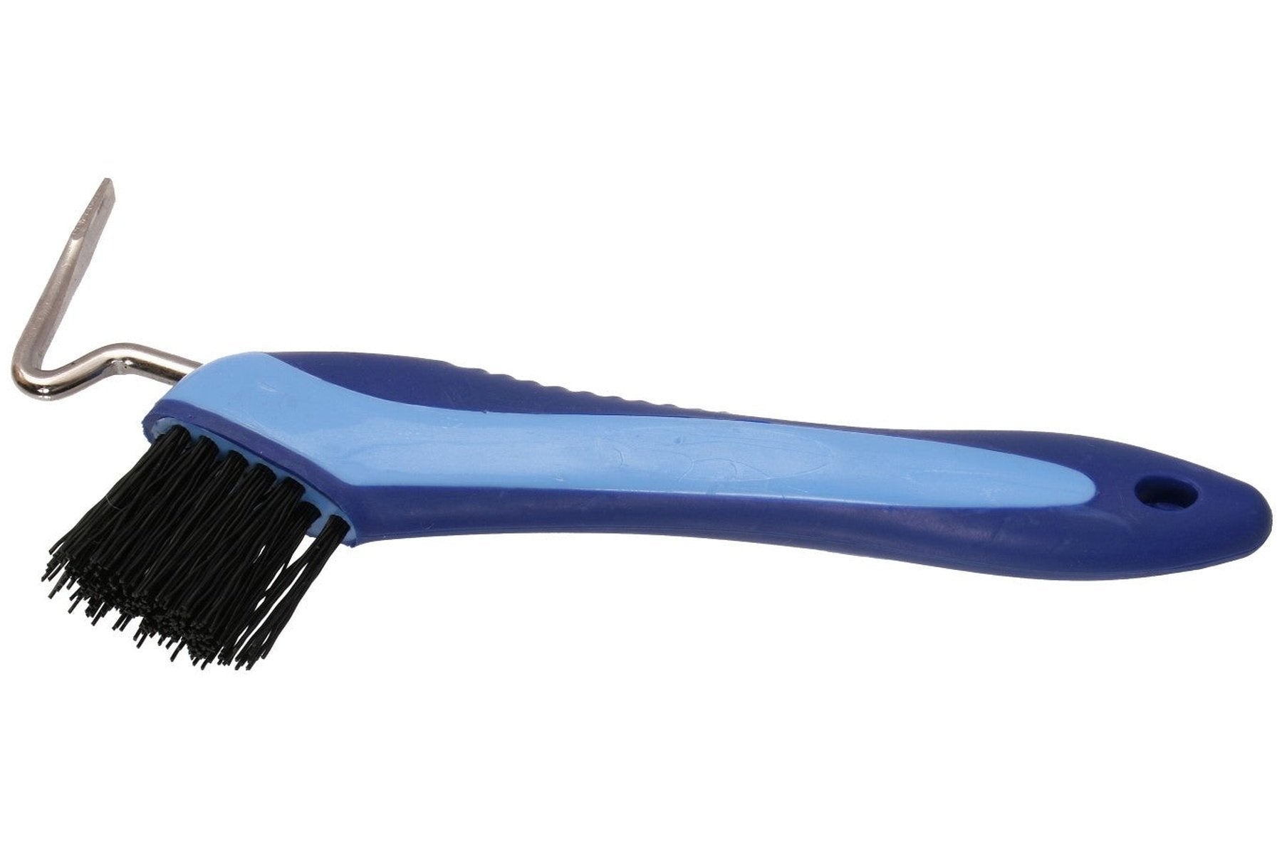 Blue Tag Soft Grip Hoof Pick & Brush