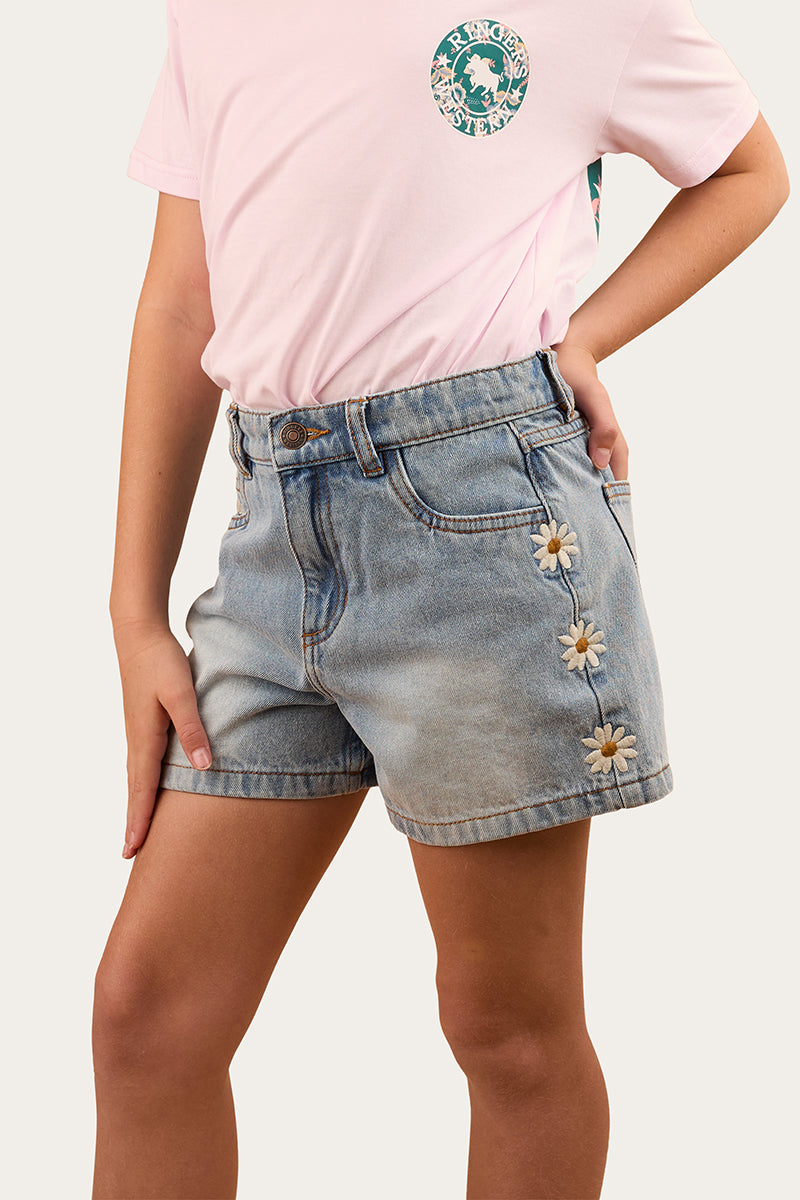 Ringers Western Bridie Kids Denim Short