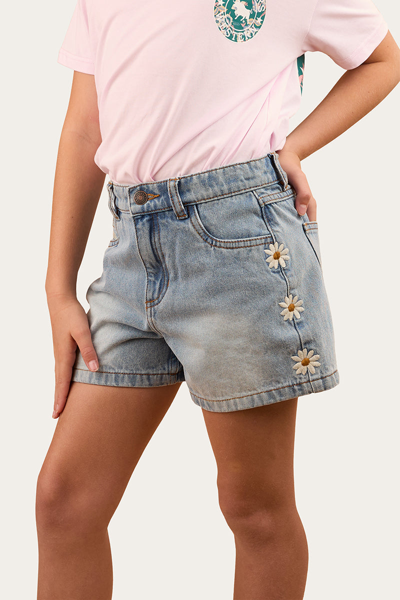Ringers Western Bridie Kids Denim Short