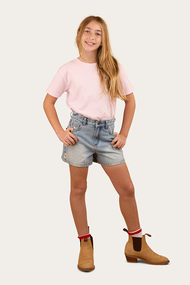 Ringers Western Bridie Kids Denim Short