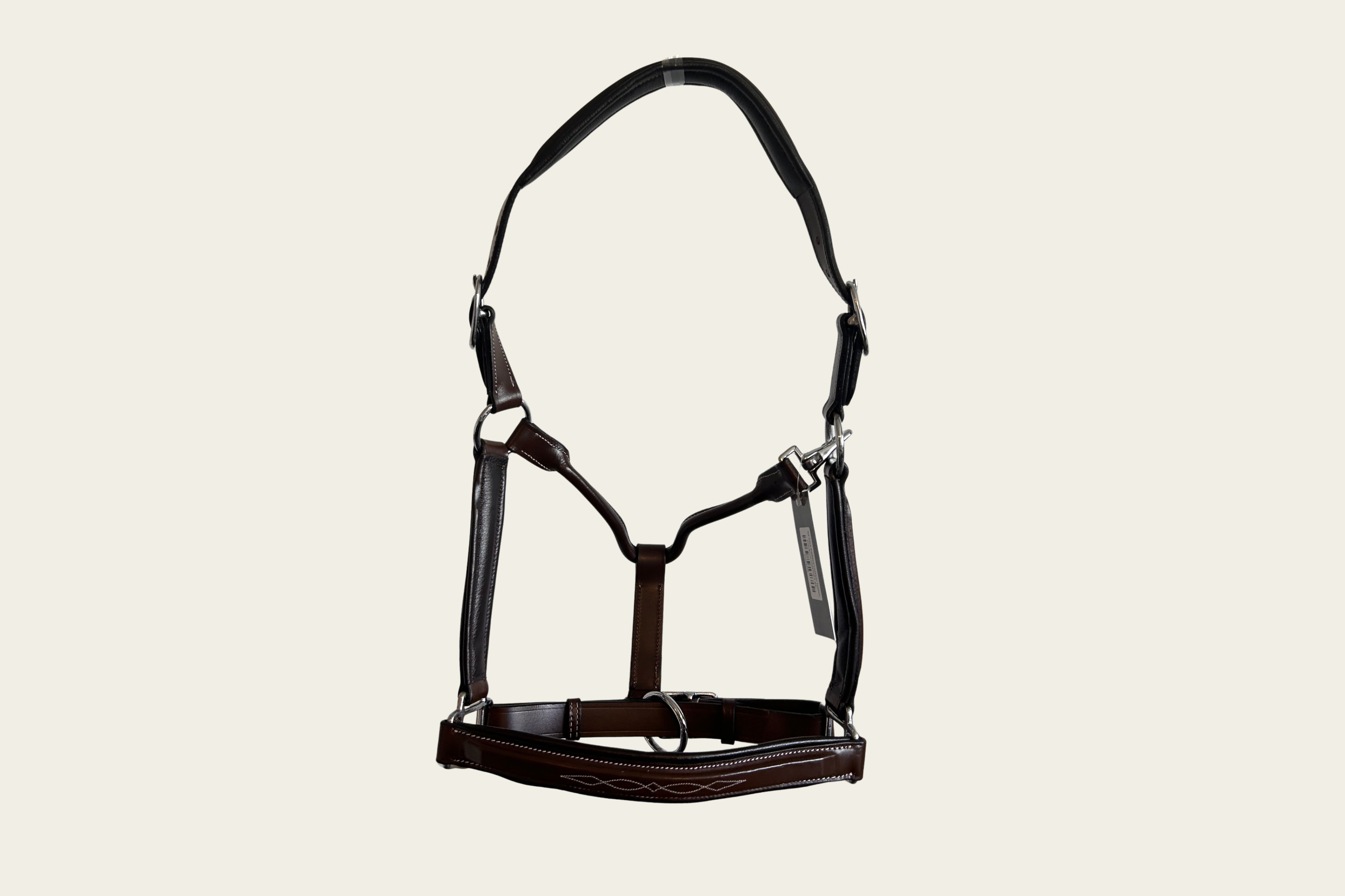 NZ Tack Padded Leather Halter