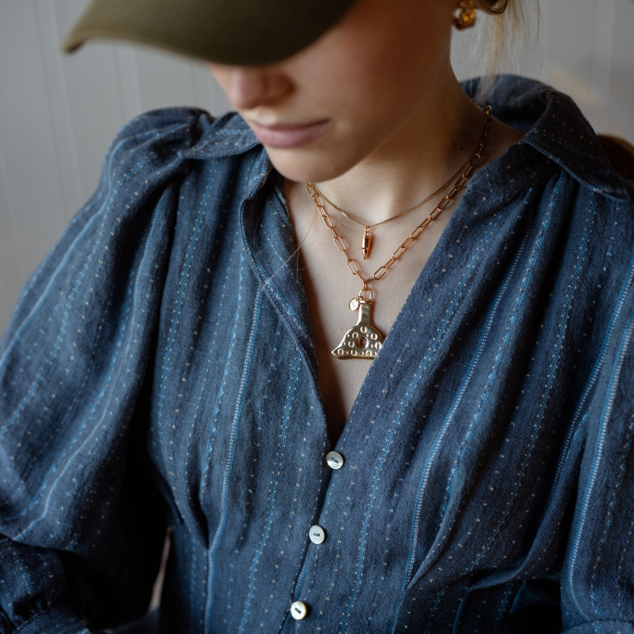 Whistle & Pop Heritage Horse Shoe Whistle Pendant