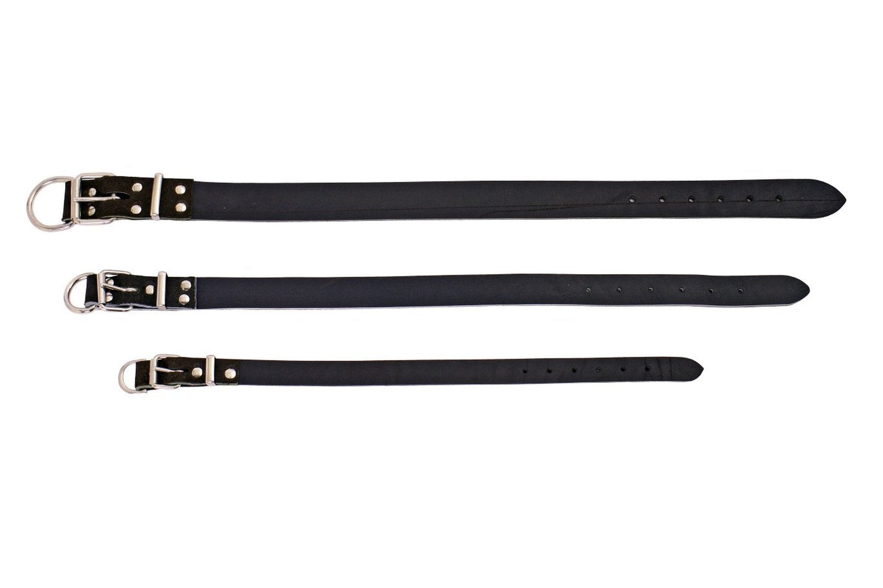 Drovers Leather Dog Collar