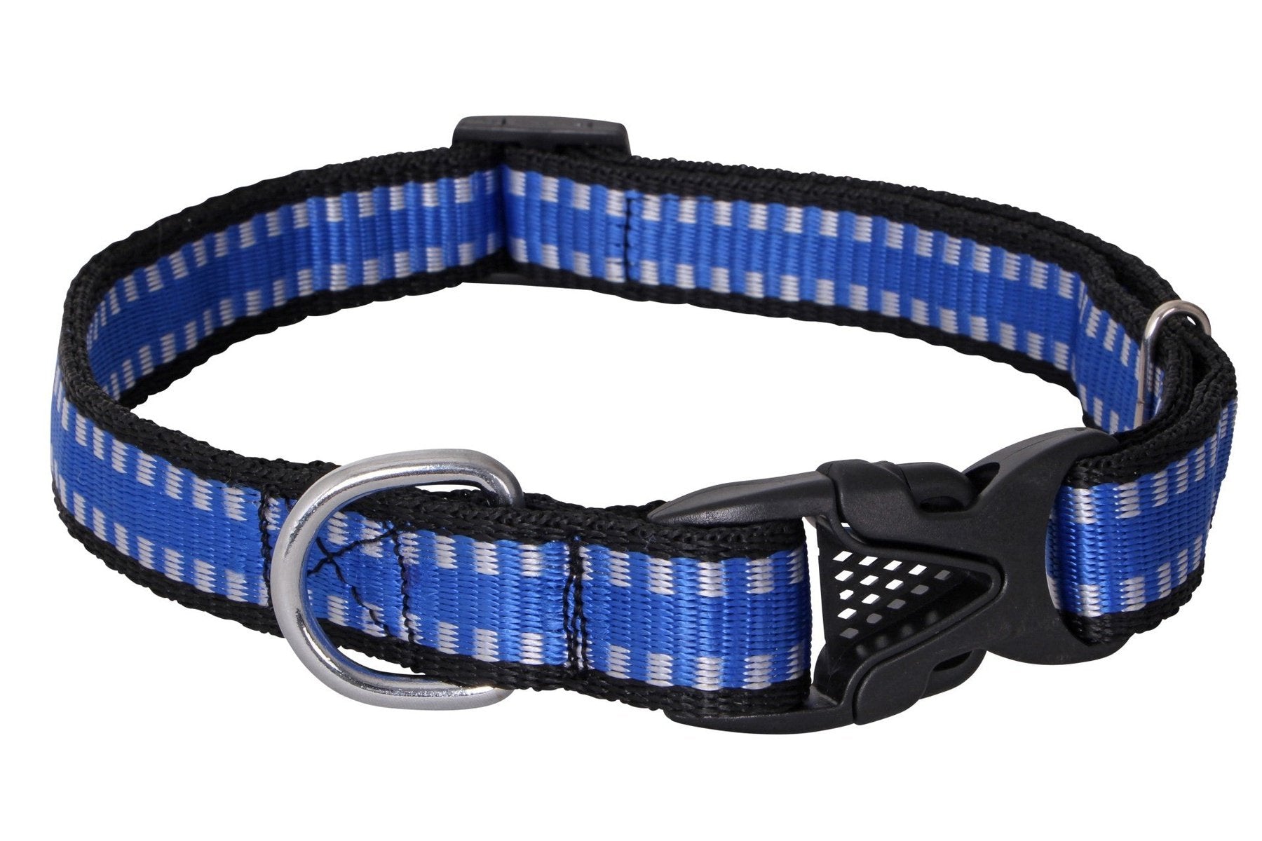 Flair Buck Stitch Dog Collar Adjustable