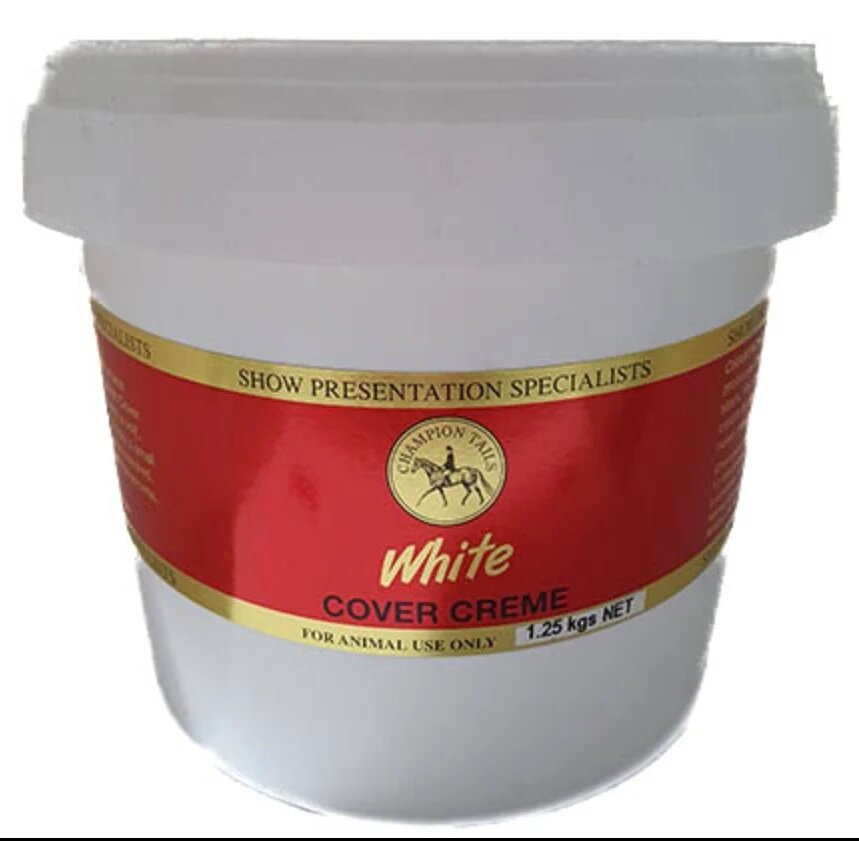 Champion Tails White Cover Cream