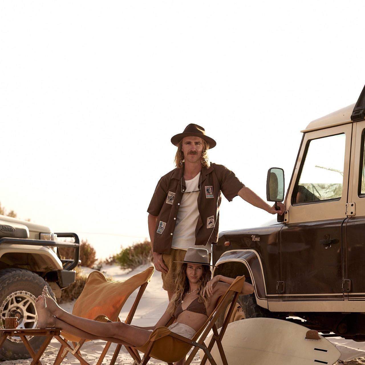 Will & Bear Calloway Felt Fedora