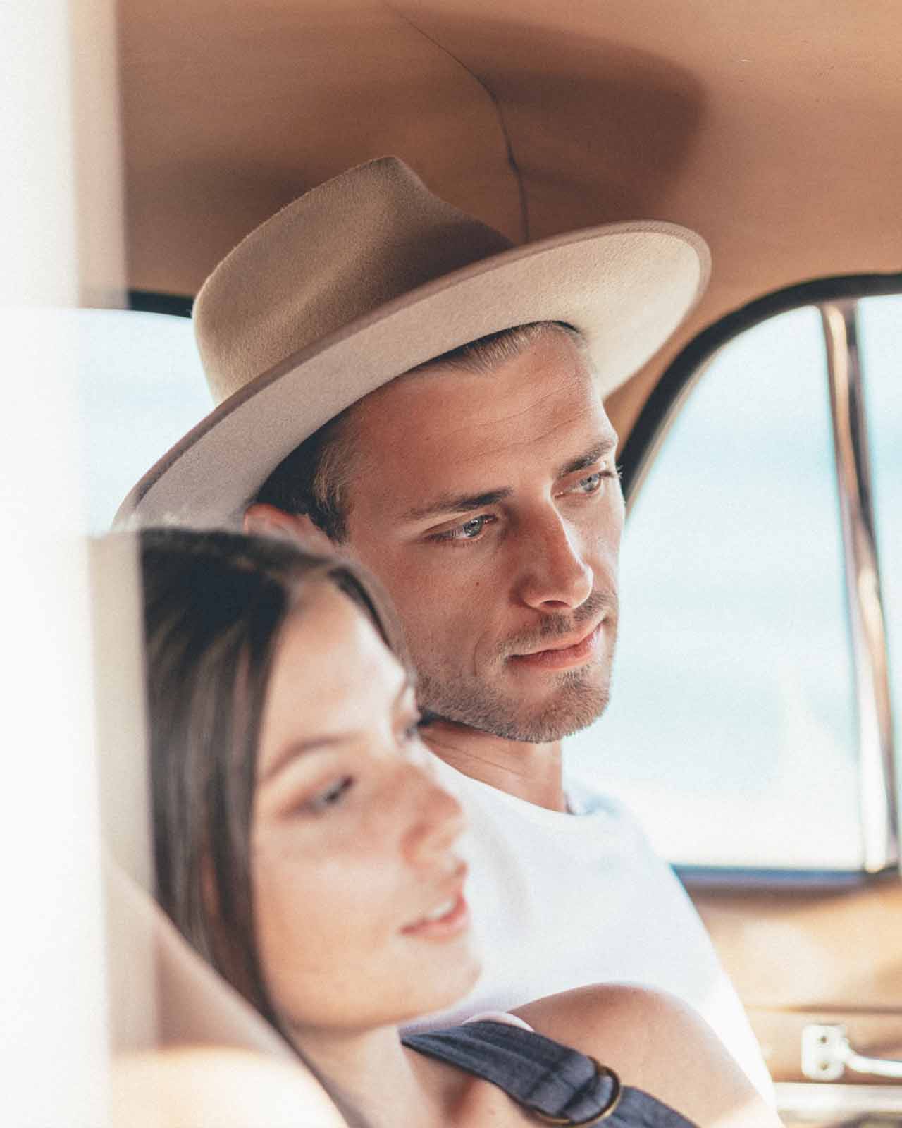 Will & Bear Calloway Felt Fedora
