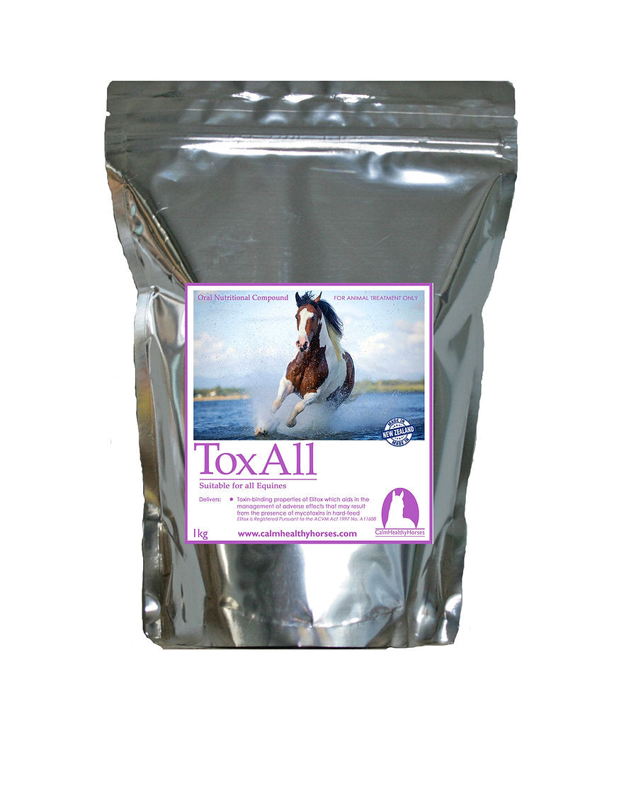 Calm Heathly Horses ToxAll